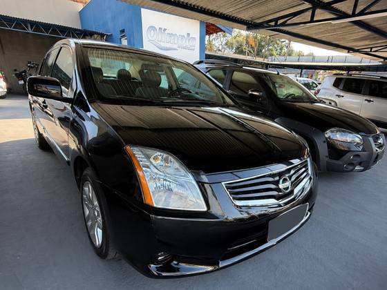 NISSAN SENTRA 2.0 S 16V FLEX 4P AUTOMÁTICO NISSAN SENTRA 2.0 S 16V FLEX 4P AUTOMÁTICO